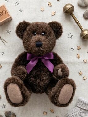 Rufus Boyds Bears & Friends Jointed Bean Bag J.B. Bean Investment Collectibles